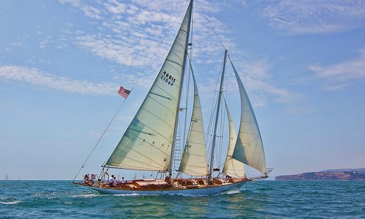 Schooner Sailing Yacht