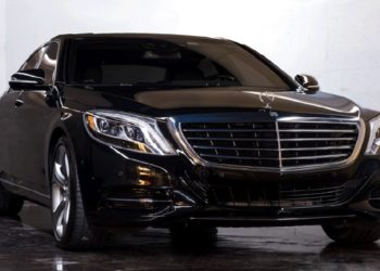 Mercedes S550