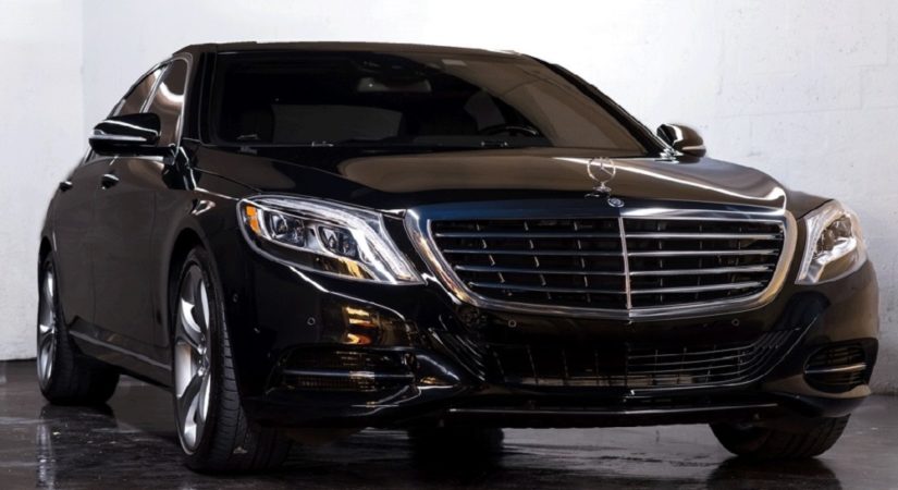 Mercedes S550