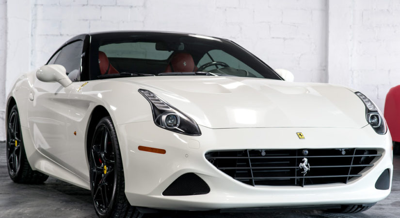 Ferrari California T