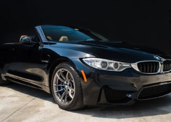 BMW M4 Black