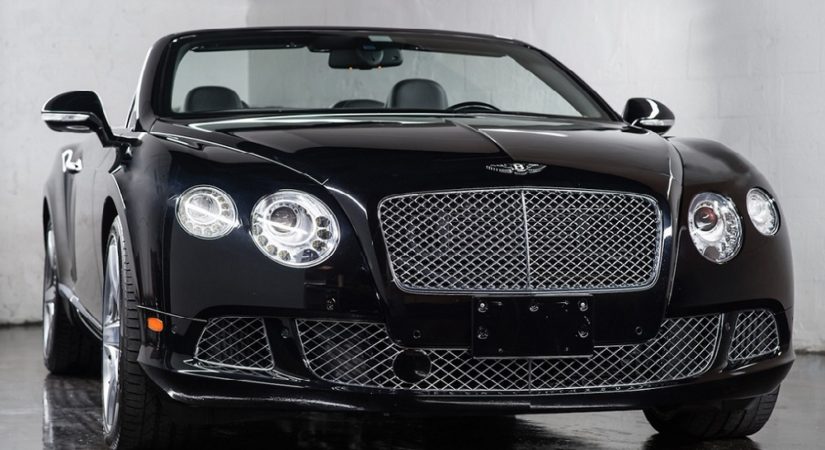 Bentley GTC Convertible