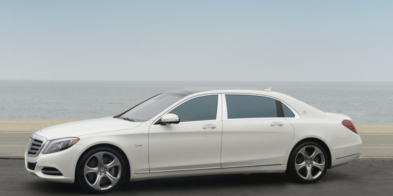 Mercedes Maybach S 600