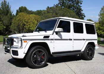 Mercedes G63 AMG – Red Interior