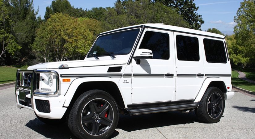 Mercedes G63 AMG – Red Interior