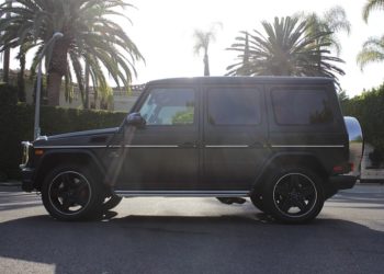 Mercedes G63 AMG – Black