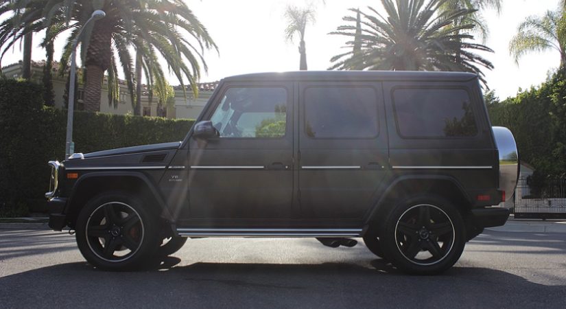 Mercedes G63 AMG – Black