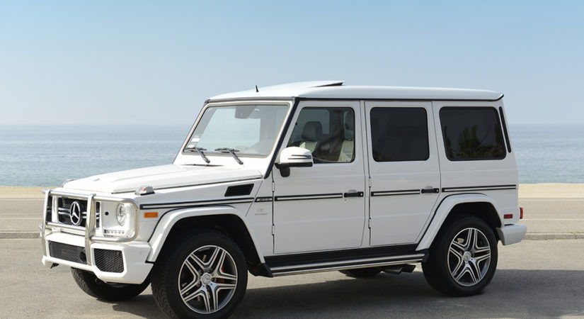 Mercedes G63 AMG