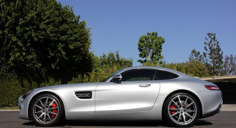 Mercedes AMG GTS