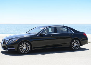 Mercedes S550 – Black