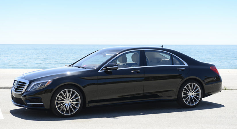 Mercedes S550 – Black