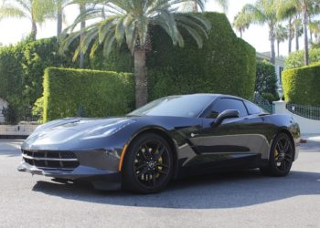 Chevrolet Corvette C7 Stingray Black