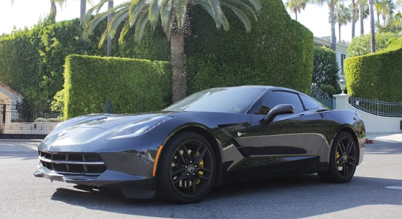 Chevrolet Corvette C7 Stingray Black