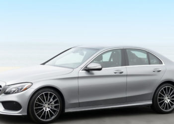 Mercedes C300 – Silver