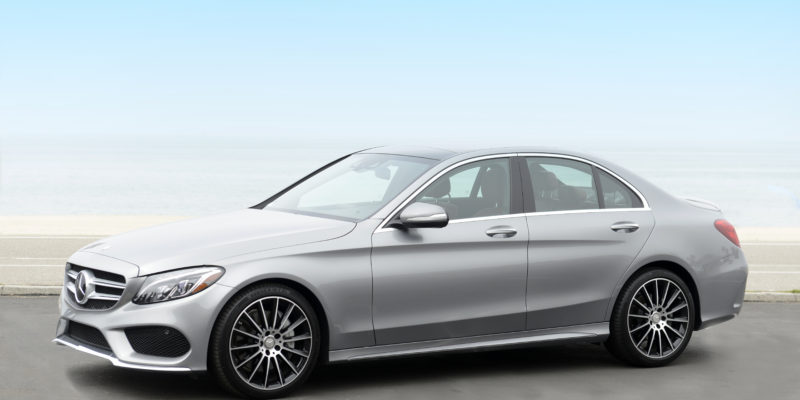 Mercedes C300 – Silver